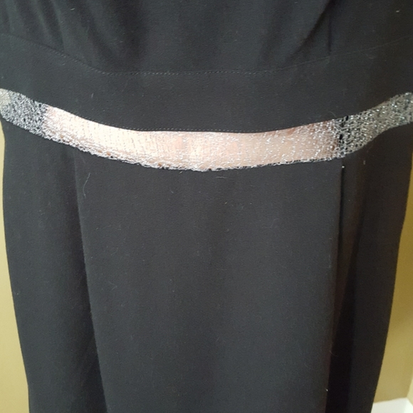 BCBG Lace Inset Dress - Picture 7 of 7